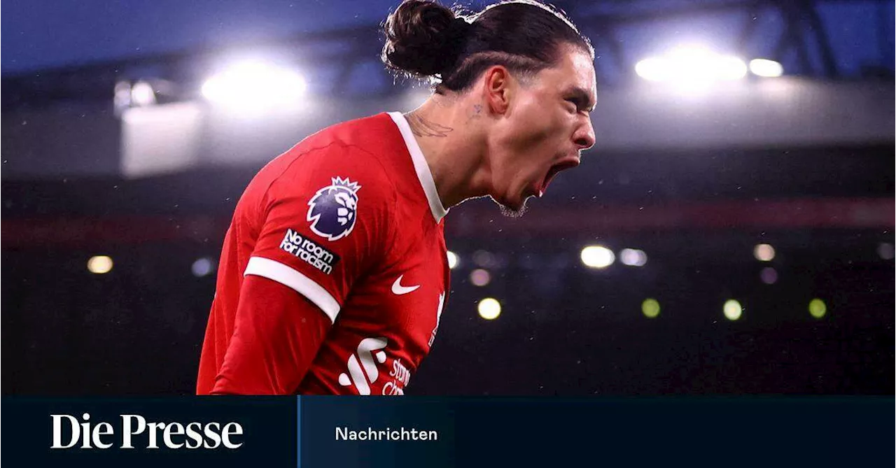 Fußball: Liverpool in englischer Premier League zurück an Spitze