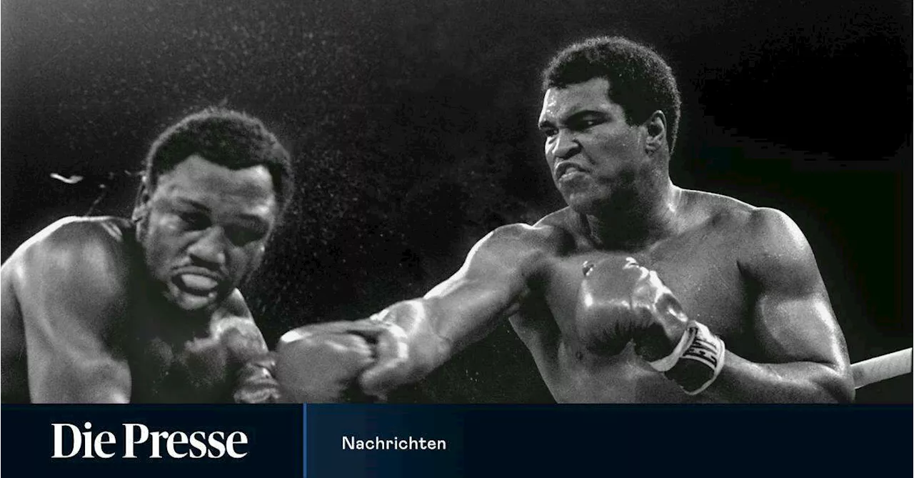 Muhammed Ali'nin Manila'daki Klasik Maçında Giydiği Beyaz Boks Şortu ABD'de Satışa Çıktı