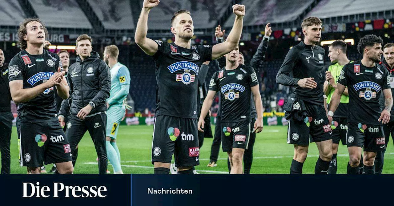 Sturm Graz nach der Cup-Gala: „Noch nicht am Ziel“