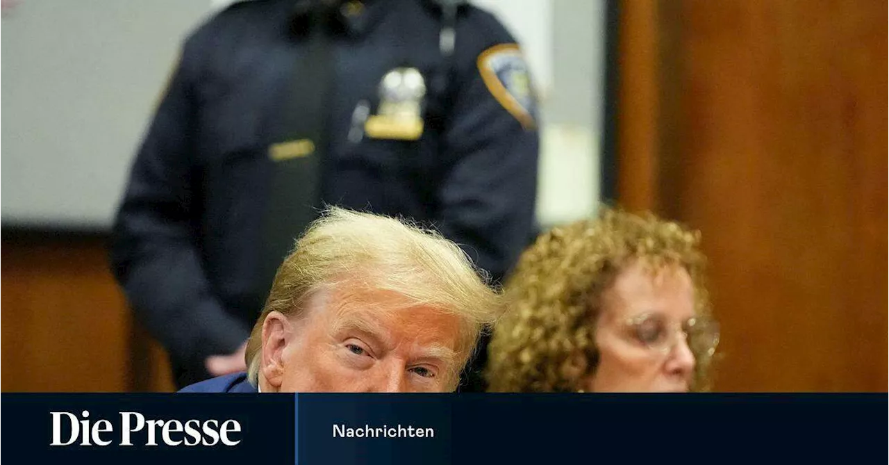 Wahlbetrugsverfahren: Donald Trump scheitert mit Antrag auf Einstellung