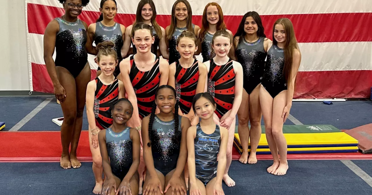 United Gymstars of Dothan Achieve Success in Gymnastics Championships