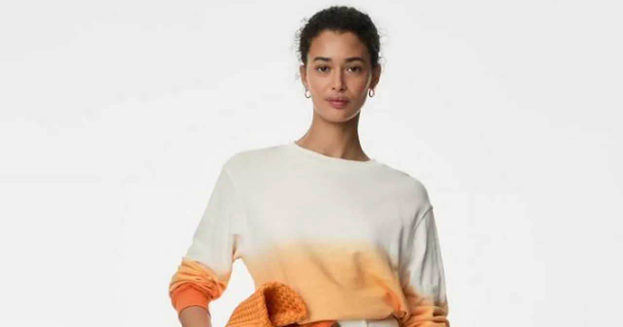 M&S selling 'lightweight' £25 summer sweatshirt in four colours