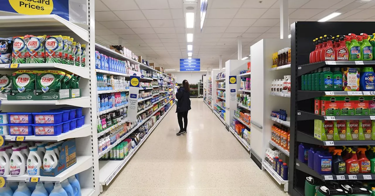 Tesco charges customers for hangers in trial scheme to reduce plastic use