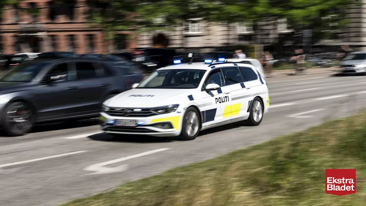 Udgav sig for at være politibil: Vidner søges