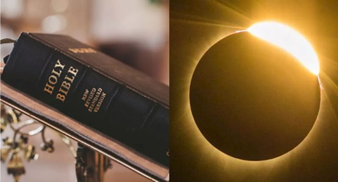 Eclipse Solar 2024: ¿Qué dice la biblia sobre este evento astronómico?