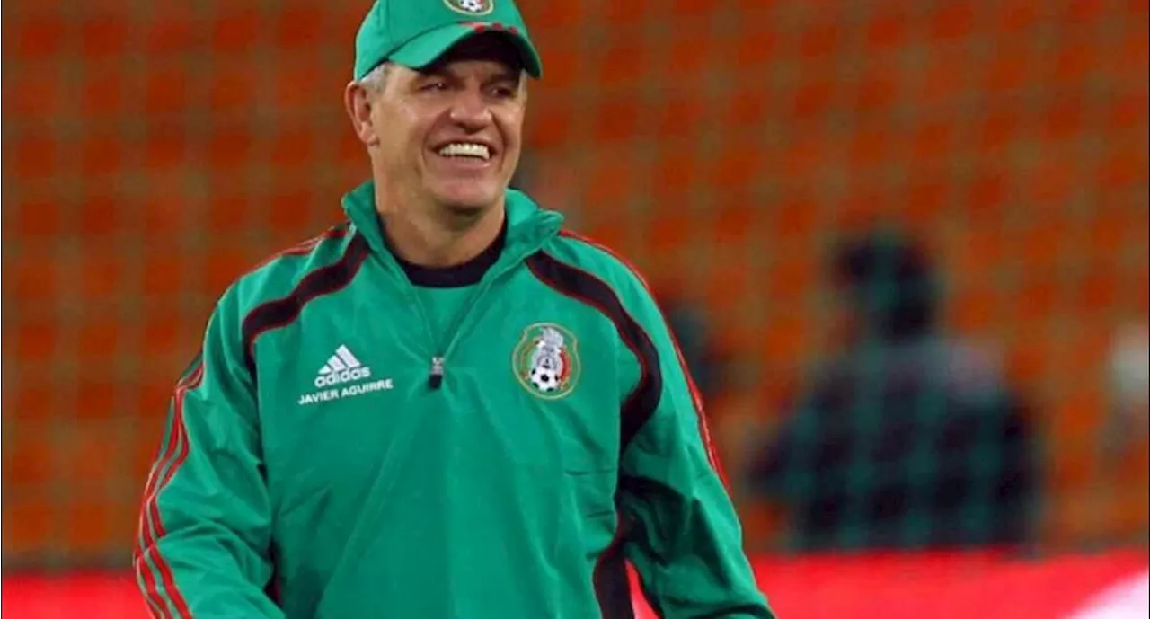 Javier Aguirre respondió si regresaría a la Selección Mexicana