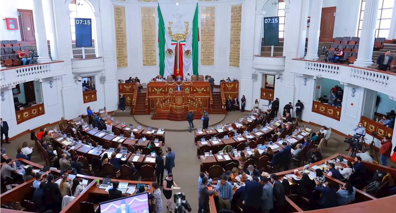 Proponen dar de baja a diputados que lleguen tarde a las sesiones del Congreso CDMX