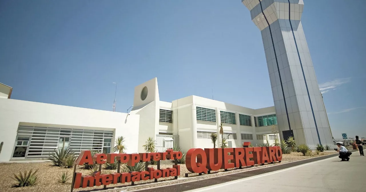 Desciende flujo de carga en el aeropuerto de Querétaro durante el primer bimestre