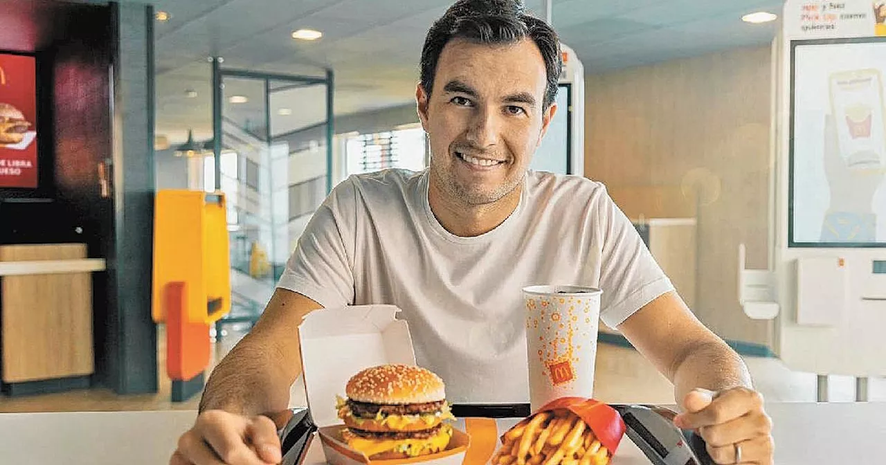 McDonald's se convierte en patrocinador de la Fórmula 1 en Latinoamérica