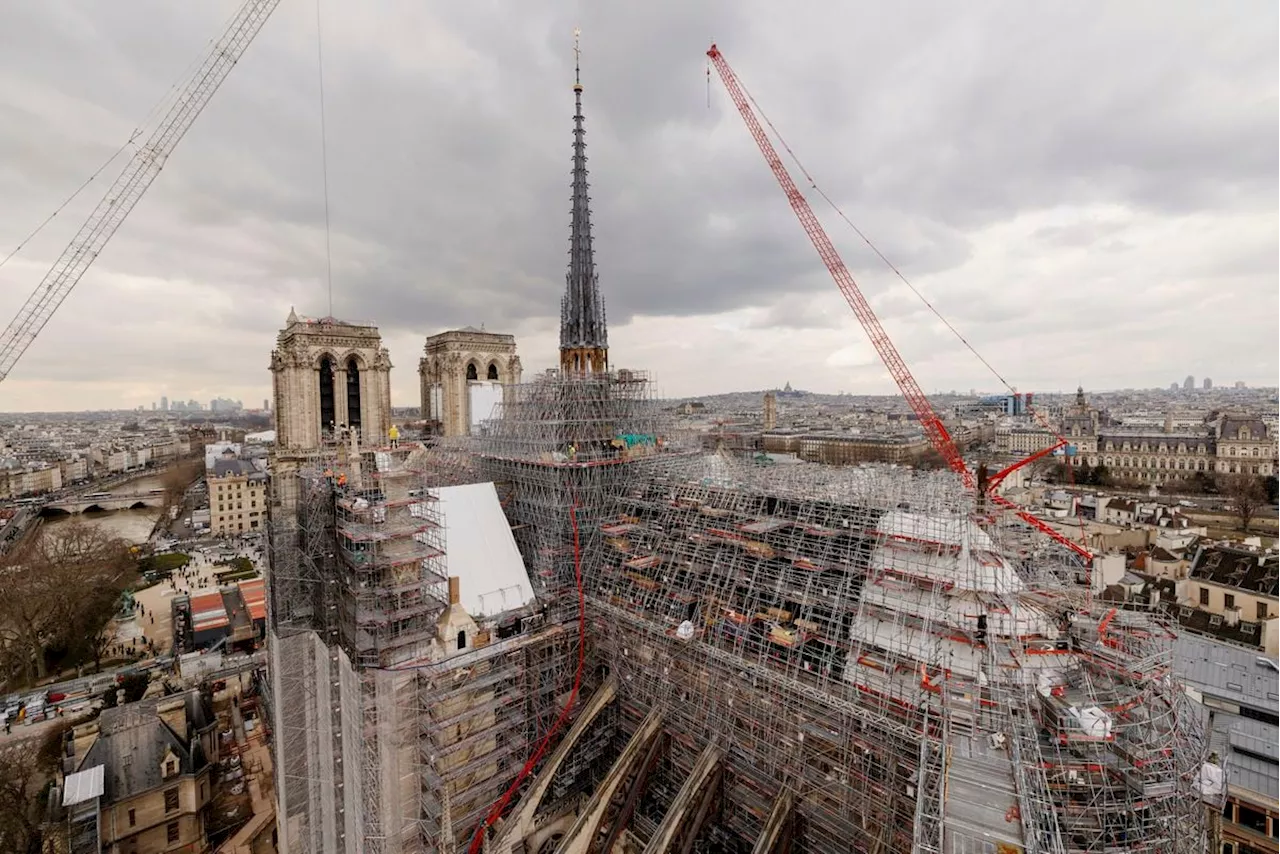 La reconstrucción de Notre Dame tras el incendio, un relato personal y fotográfico de Patrick Zachmann