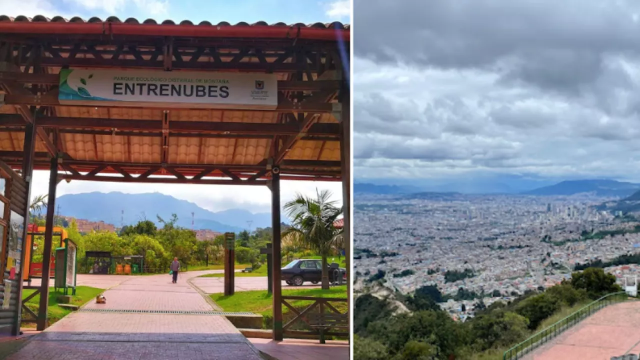 El Parque Ecológico Distrital de Montaña Entrenubes en Bogotá