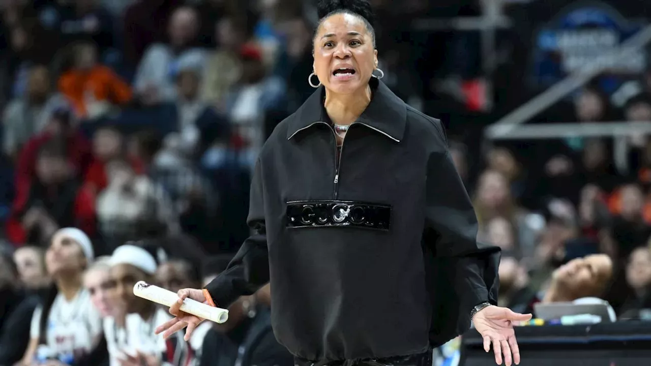 Dawn Staley's Notable Looks During The 2023-24 Season 