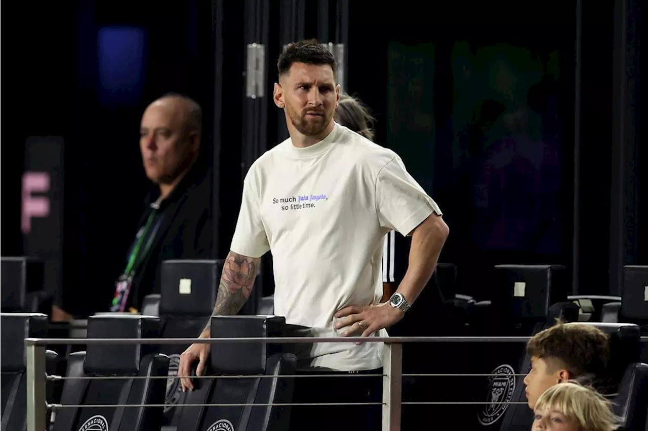 Inter Miami coach downplays reported Messi-Monterrey drama