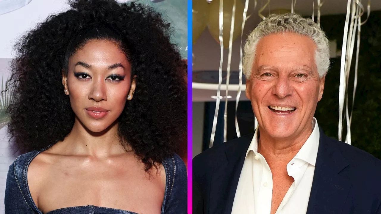 Aoki Lee Simmons, 21, Kisses 65-Year-Old Restaurateur Vittorio Assaf Amid Dating Rumors