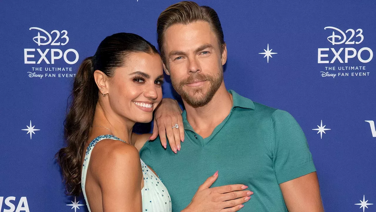 News: Derek Hough's Wife Hayley Erbert Is Returning To Symphony Of ...