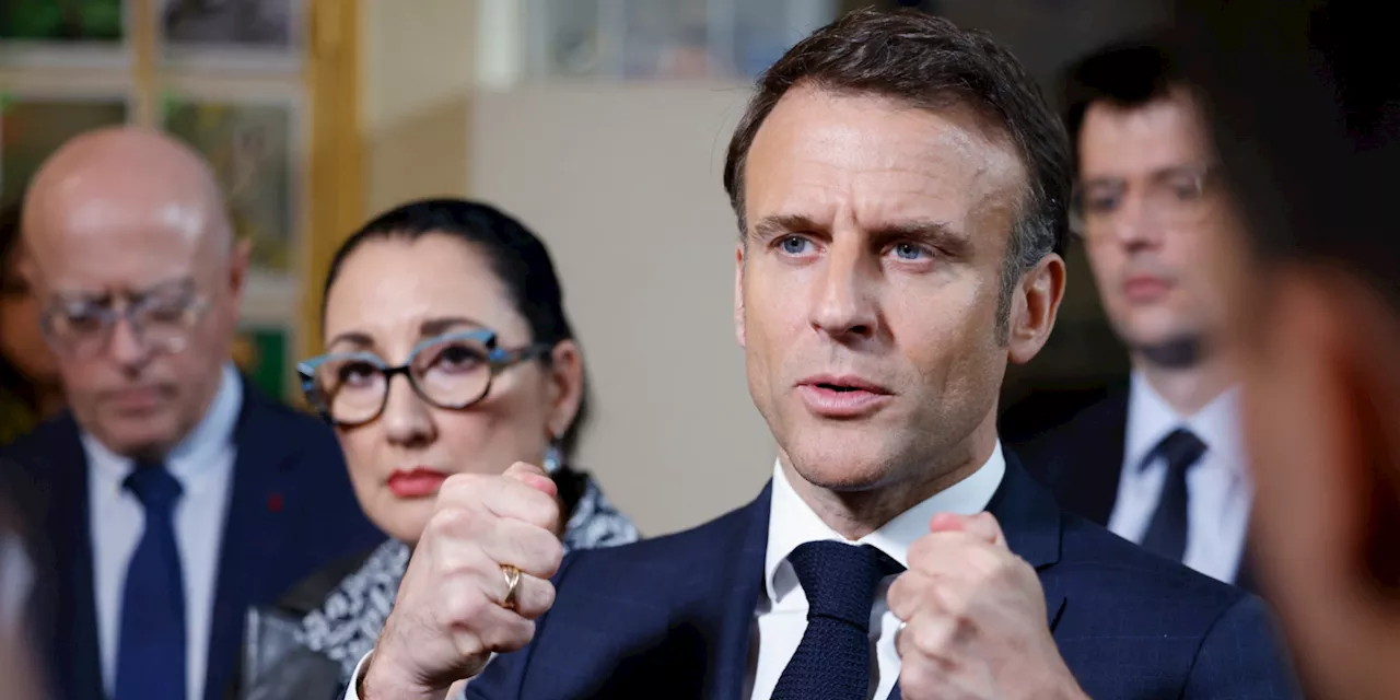 Agressions de collégiens : Emmanuel Macron appelle à «protéger l'école» d'une «forme de violence...