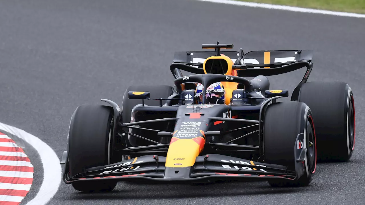  Essais libres 1: Max Verstappen (Red Bull) le plus rapide