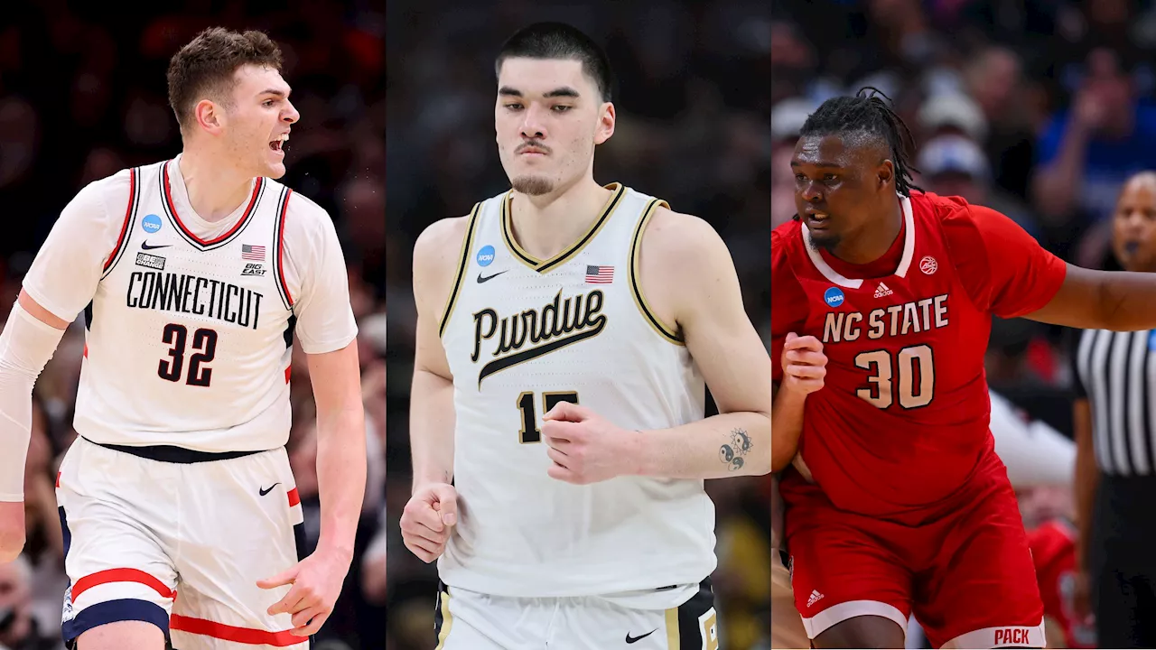 Clingan, Edey, Burns: è la Final Four dei big men! Connecticut, Purdue, NC State e Alabama per il titolo