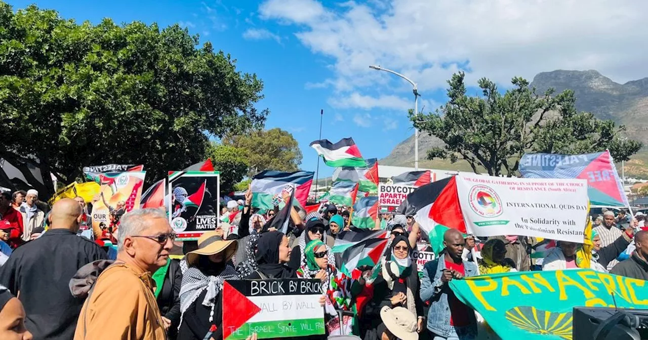 International Quds Day: Palestine Solidarity Campaign renews calls for SA to cut ties with Israel