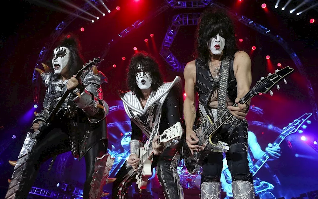 Kiss wird als digitale Avatare auf der Bühne stehen