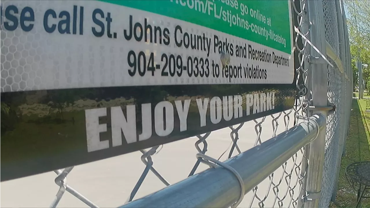 St. Johns County kicking off campaign encouraging residents to keep parks clean