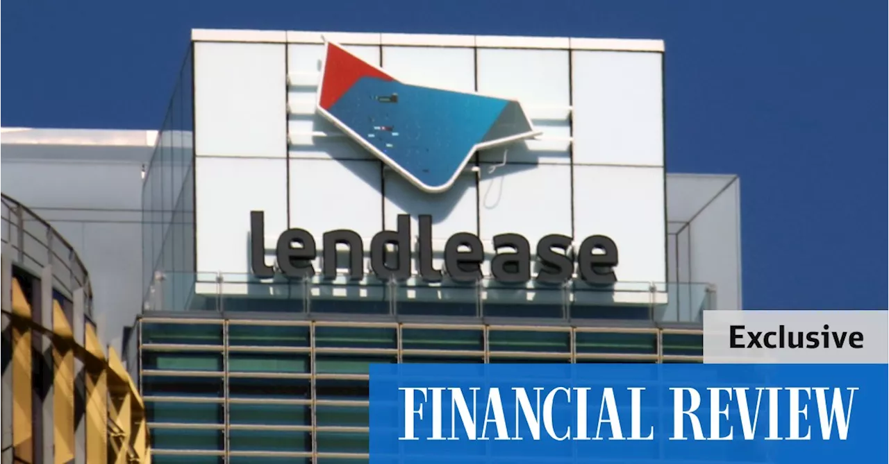 LLC ASX: Lendlease calls in three banks as it ponders structural change