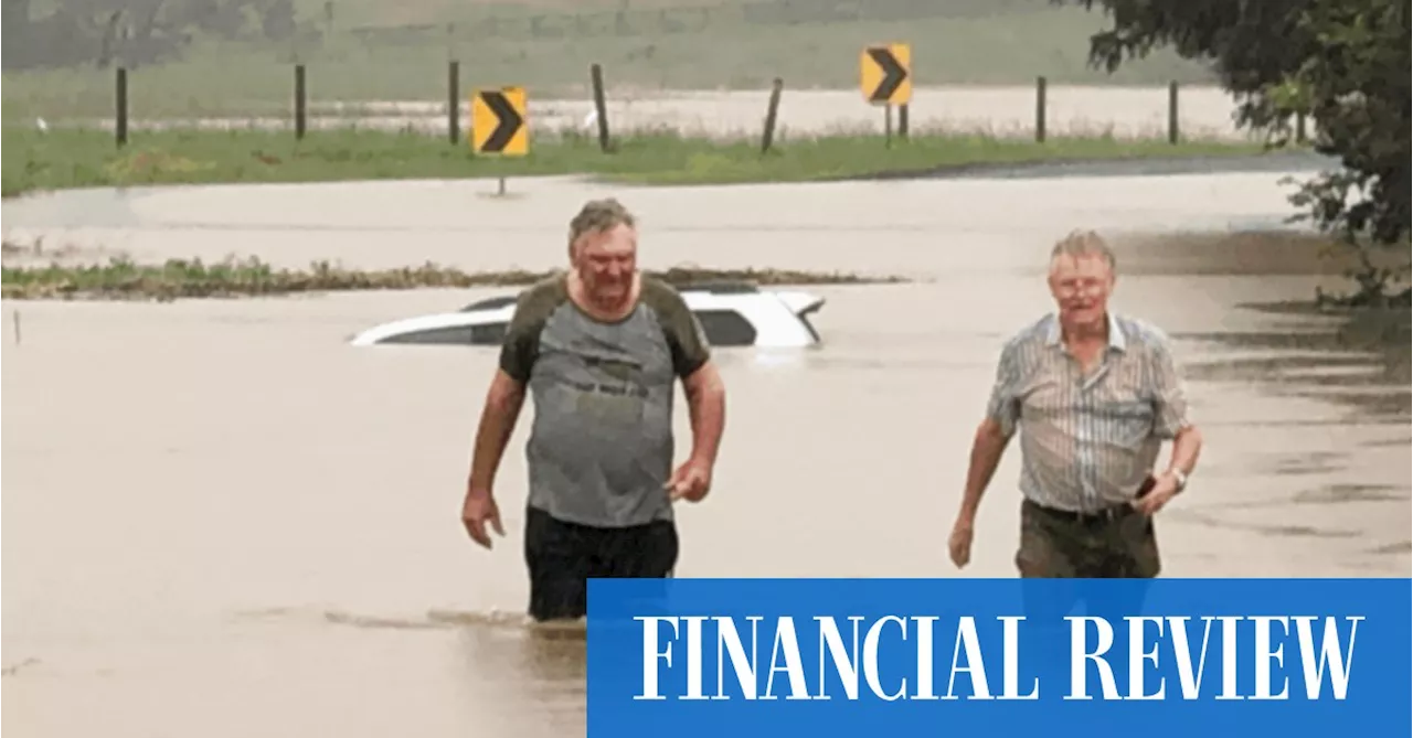 Sydney floods: Delays expected for evening commute in Sydney as dangerous storm hits