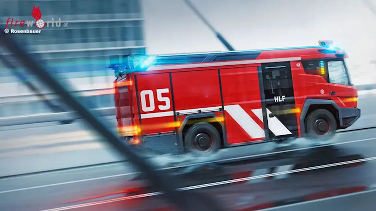 Der Rosenbauer Konzern steigert Umsatzerlöse trotz Lieferkettenstörungen