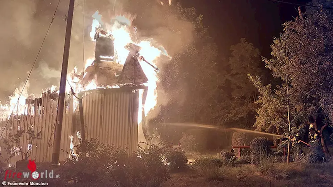 Feuerwehr München: Einsatzreiches Jahr 2023