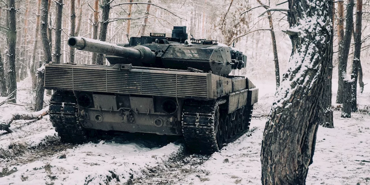 Doku zeigt Stau beim „Leopard 2“: Für einen Panzer braucht Hersteller 2 Jahre