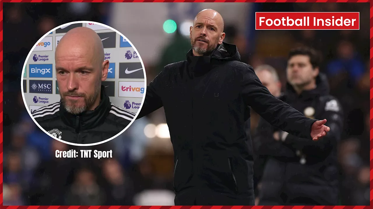 Man United Fans Left Dumbfounded by Erik ten Hag's Press Conference