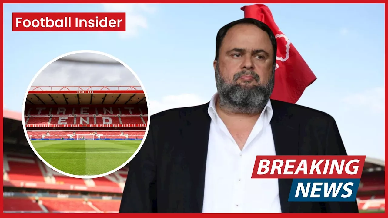 Nottingham Forest confident over points deduction appeal after Everton development