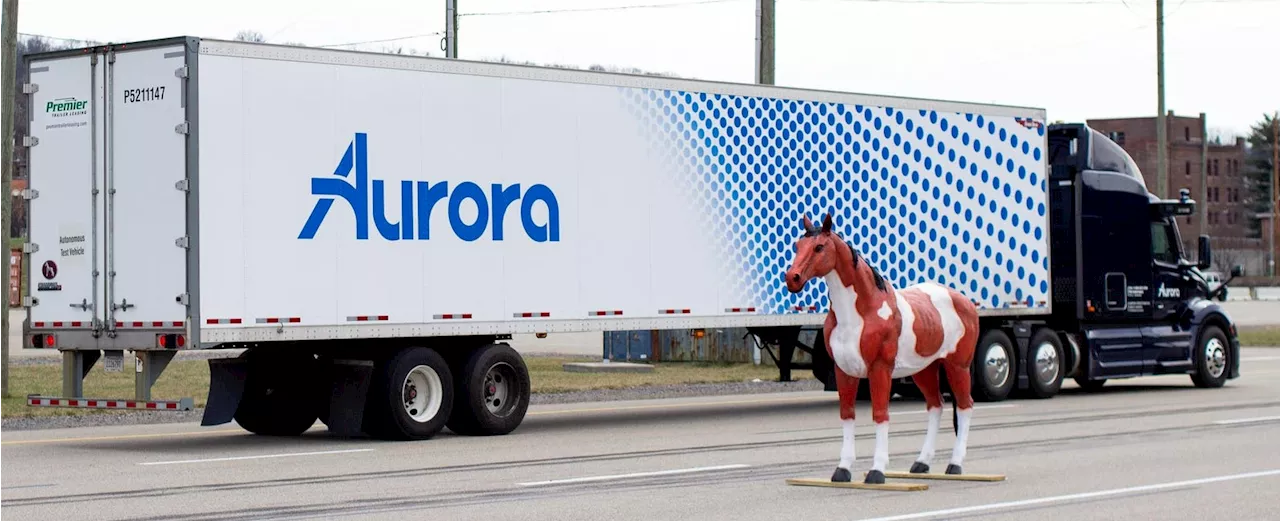 Driverless Truck News: Aurora's Plans for Expansion