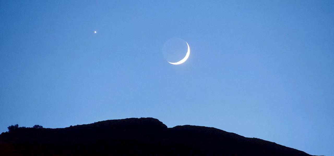 When To See A Crescent Moon This Weekend As Total Solar Eclipse Nears