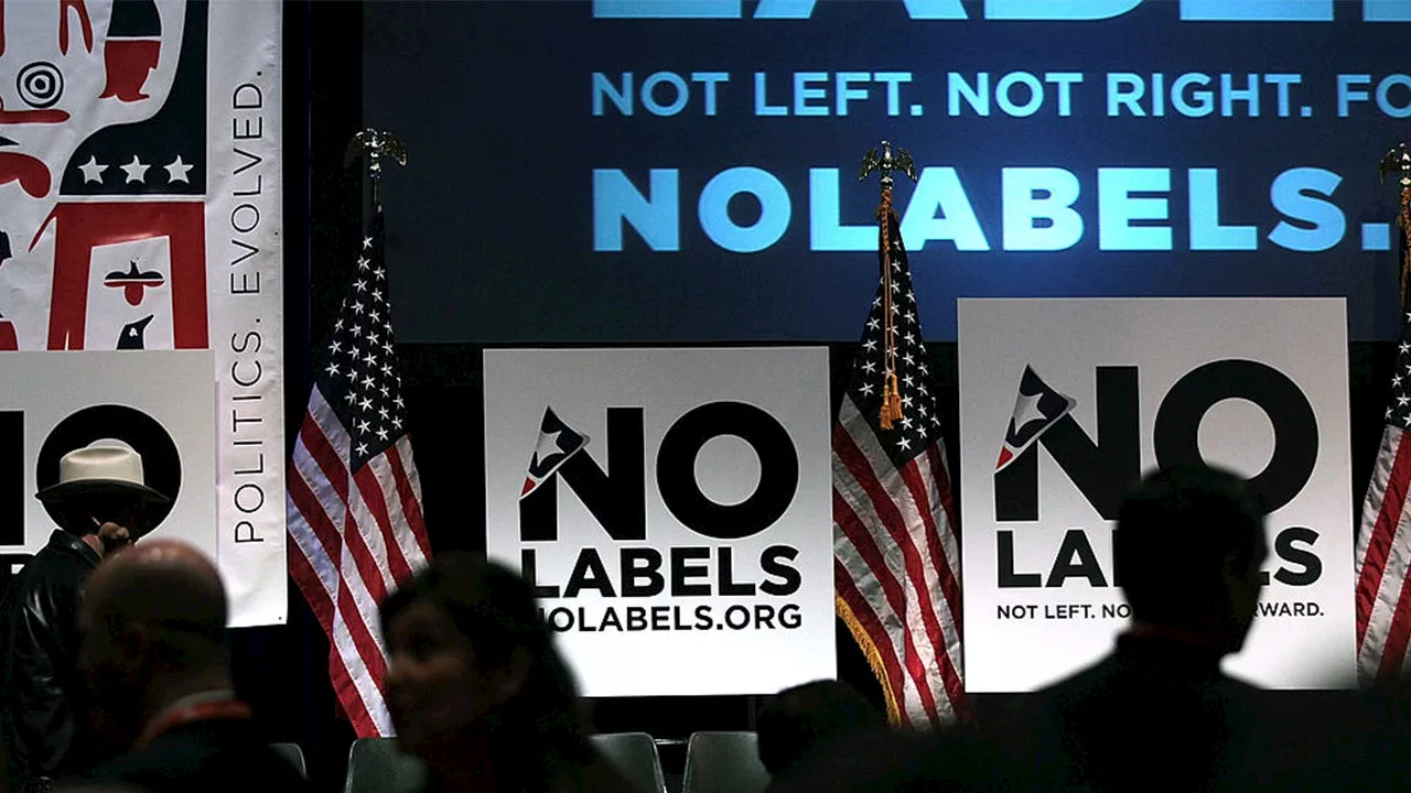 No Labels Group Ends Third-Party Presidential Campaign