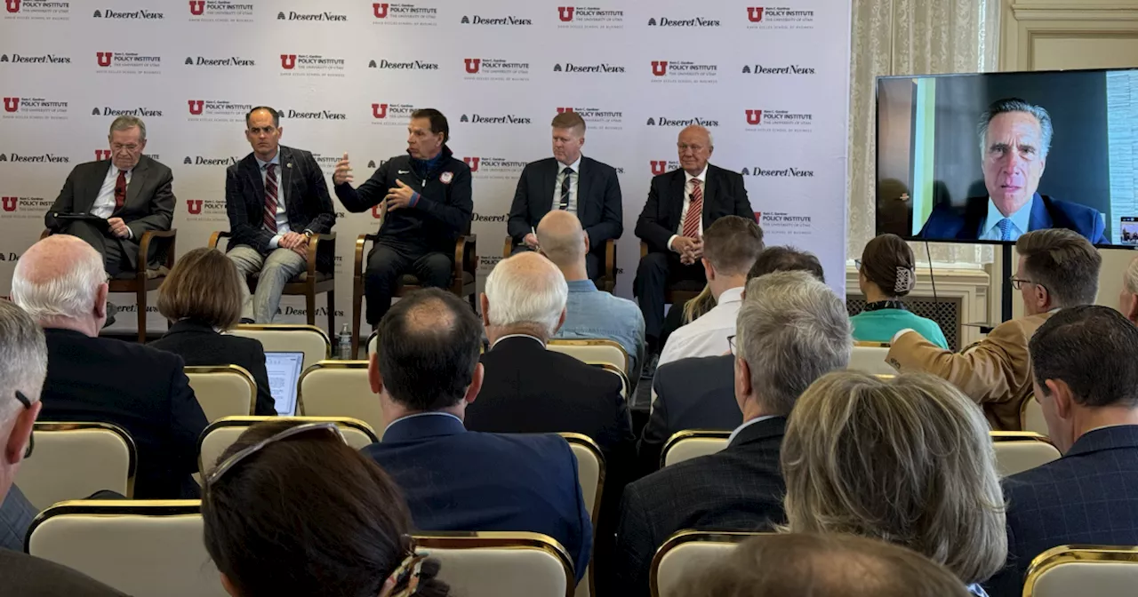 Utah leaders gear up for IOC visit for 2034 Olympic bid