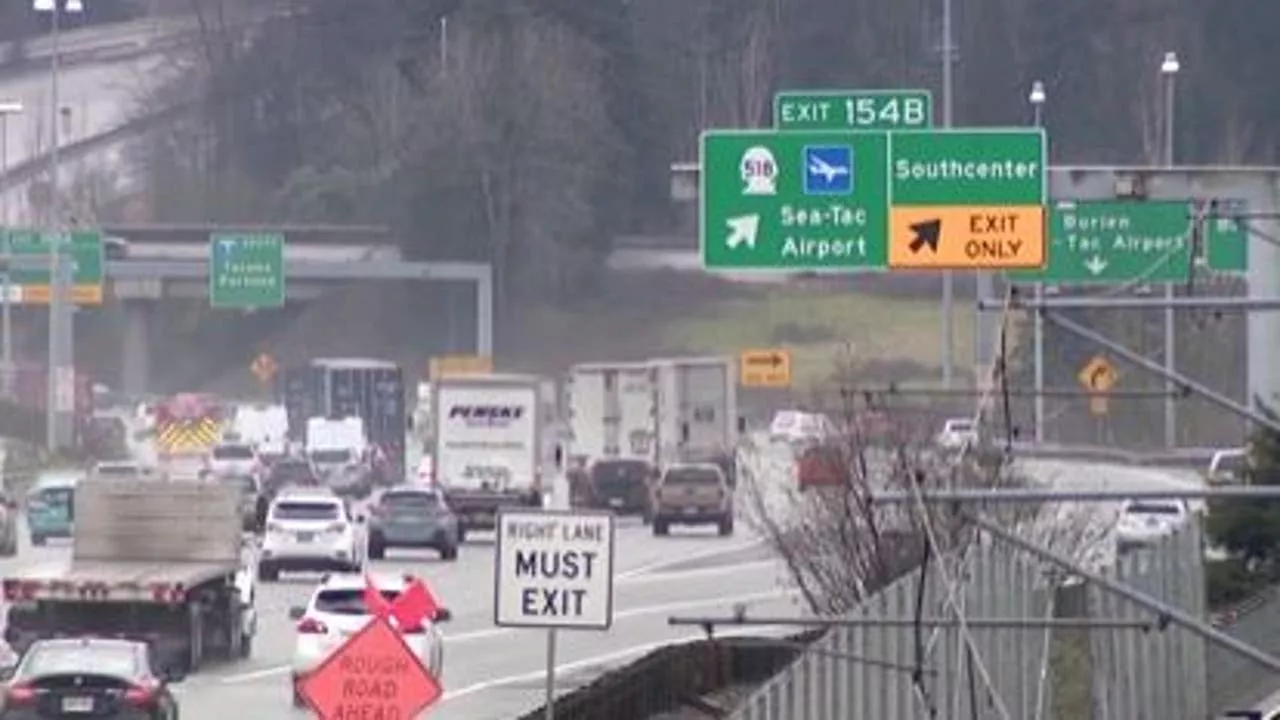 Road Closures and Construction Projects Cause Traffic Delays in Seattle