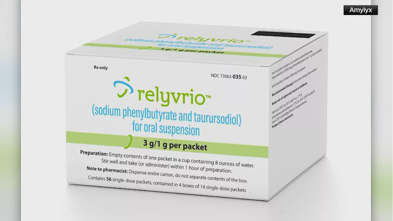 Amylyx Pharmaceuticals Ends Production of Relyvrio After Failed Study