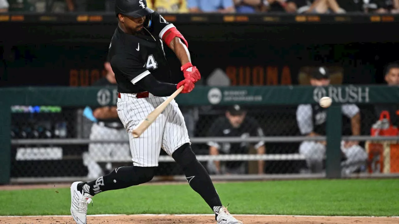 White Sox place Eloy Jiménez on injured list following last Sunday's injury