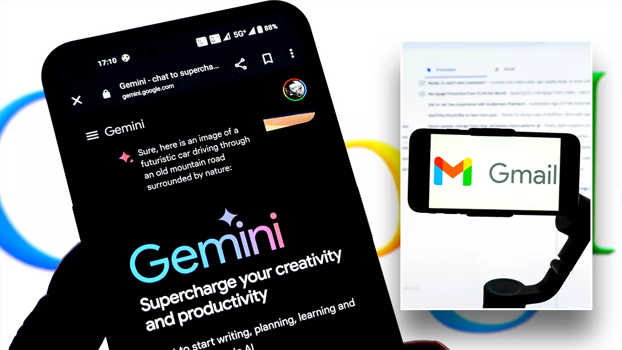 Google's Gemini AI Chatbot May See Changes, Including Gmail Integration