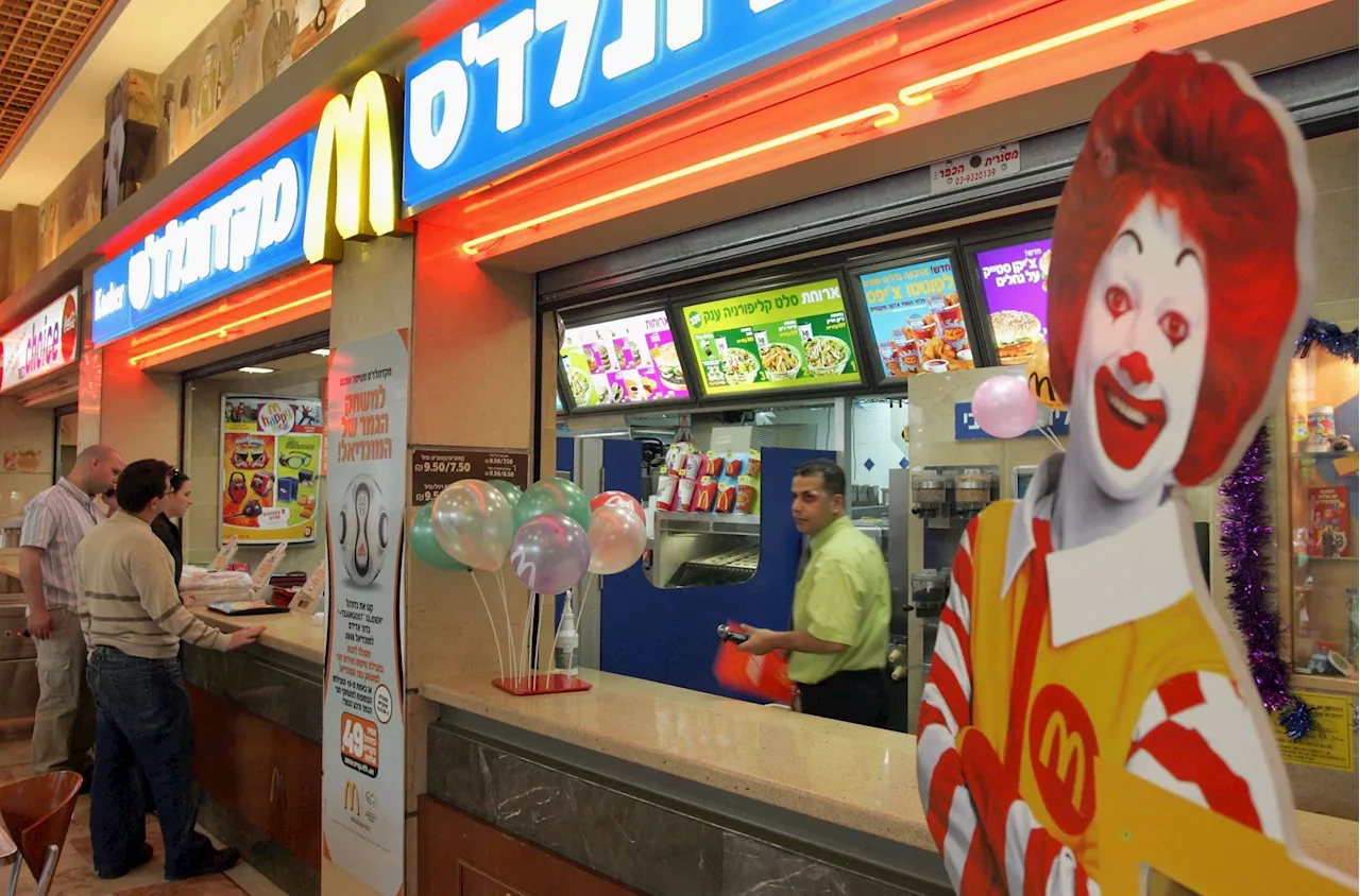 McDonald's to Buy Israel Franchise Amid Middle East Unrest