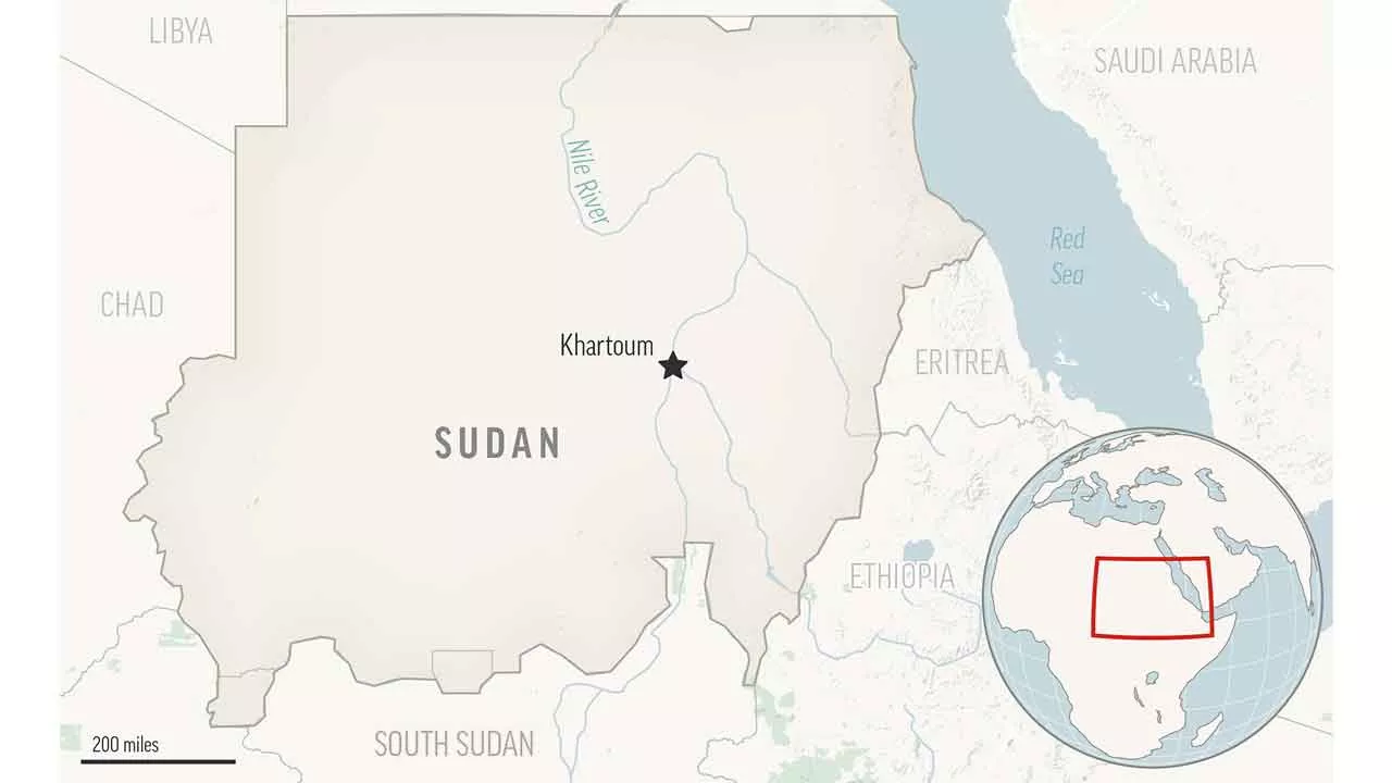 First U.N. food supplies arrive in Sudan's Darfur after months but millions face acute hunger