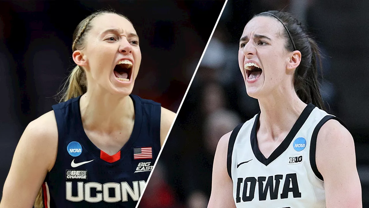 Iowa and UConn Face Off in Women's Final Four