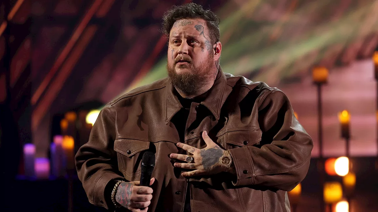 Jelly Roll's Private Plane Makes Emergency Landing on the Way to CMT Music Awards