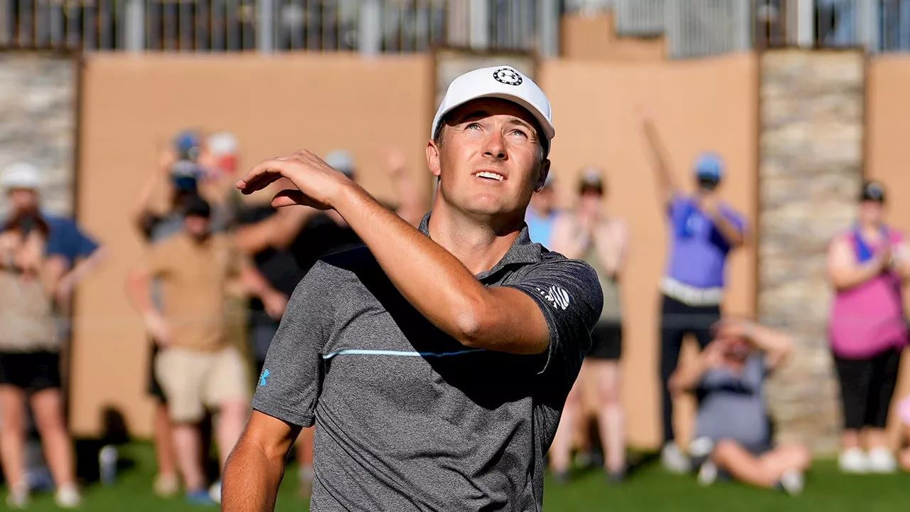 Jordan Spieth Makes Hole-in-One at Valero Texas Open