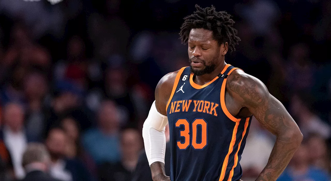 Knicks' Julius Randle to undergo shoulder surgery, out for rest of season