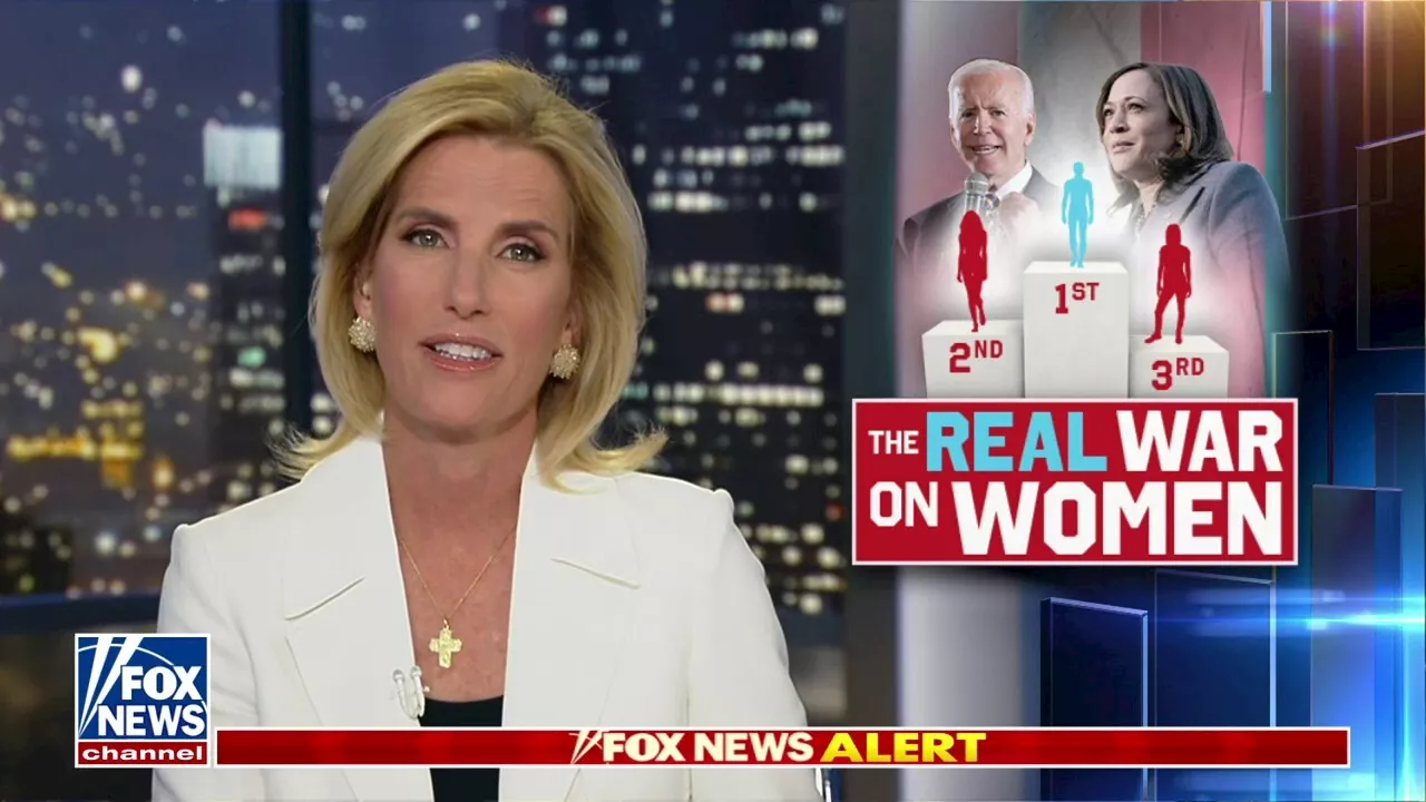 LAURA INGRAHAM: Trans-infiltration of women's sports put women in actual danger