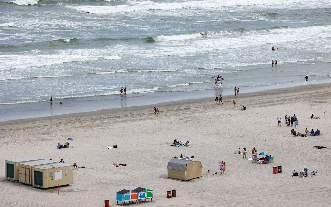 New Jersey environmental group plucks 'bizarre' finds from state beach shores