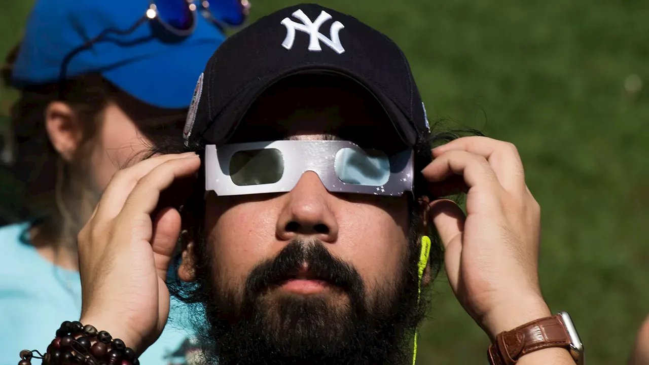 Total solar eclipse pushes Yankees-Marlins start time back four hours