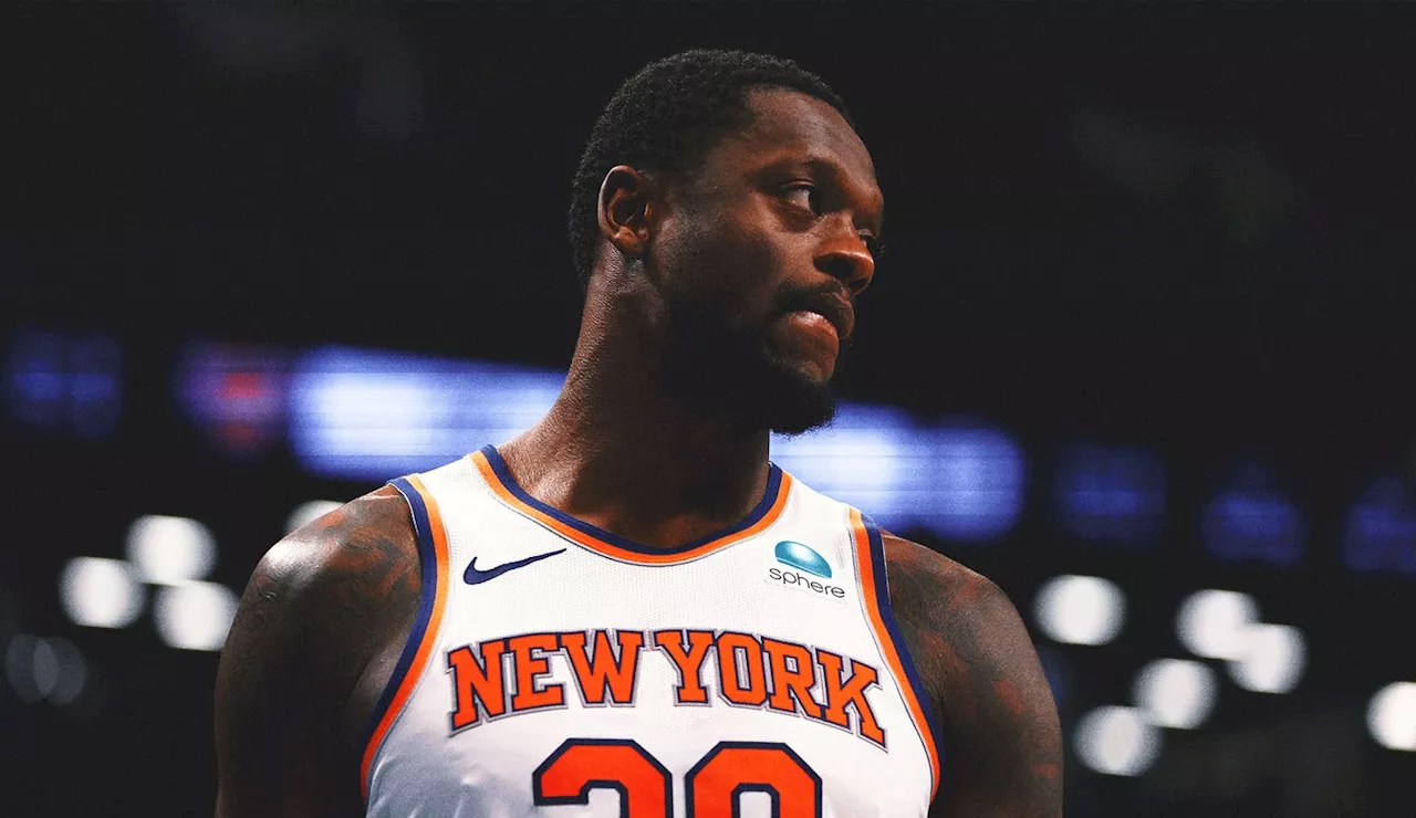 New York Knicks' Julius Randle to Undergo Season-Ending Shoulder Surgery